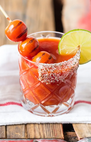 Roasted Tomato Margarita